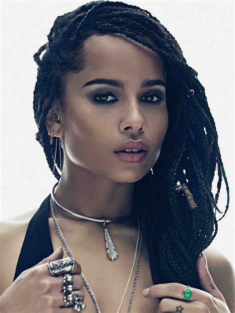 zoe kravitz deep fake|I’m so tired of Zoe Kravitz. Media is shoving her down our ...